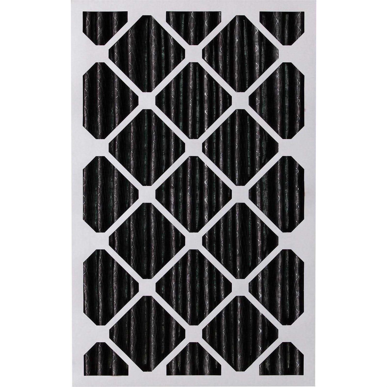Nordic Pure MERV Pleated Plus Carbon AC Furnace Air Filters - Inhomebuy