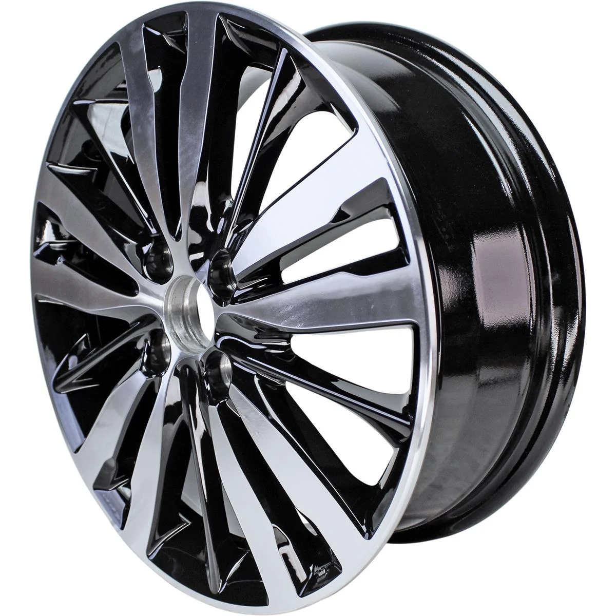 New 16x6 Inch Aluminum Wheel Rim 15 Spoke Machined Fits 2019-2021 Honda Fit - Inhomebuy