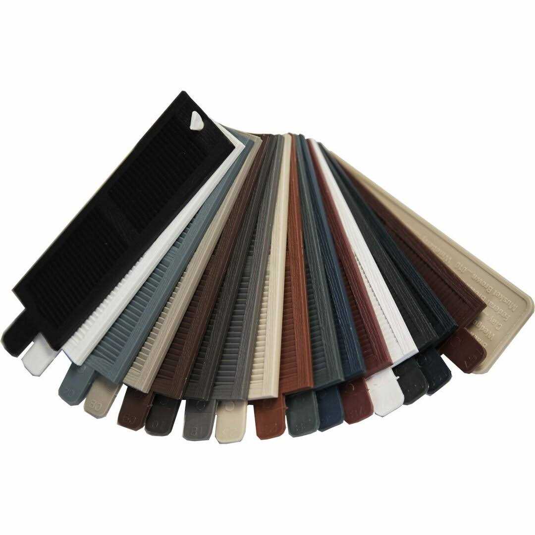 Ekena Millwork Vertical Gable Vent Louver GVVE12X36D - Inhomebuy