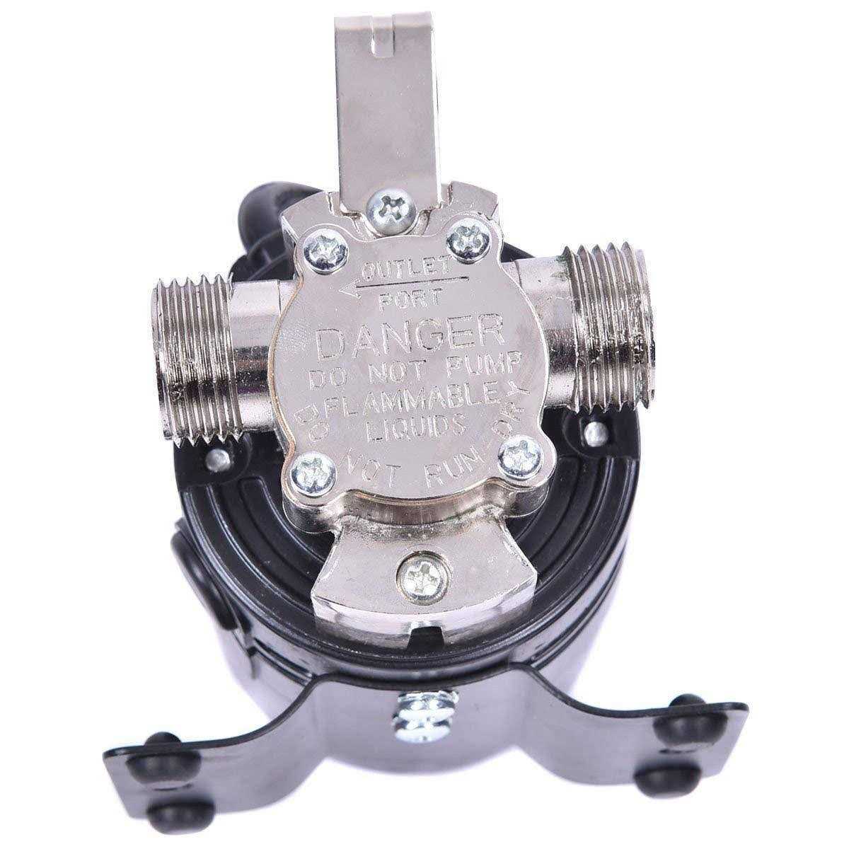 Sump Pump, 1HP 3500GPH Electric Water Removal Pump with Build-in Float Switch and 16Ft Power Cord for Swimming Pool, Garden Pond and Flood Drain - Inhomebuy