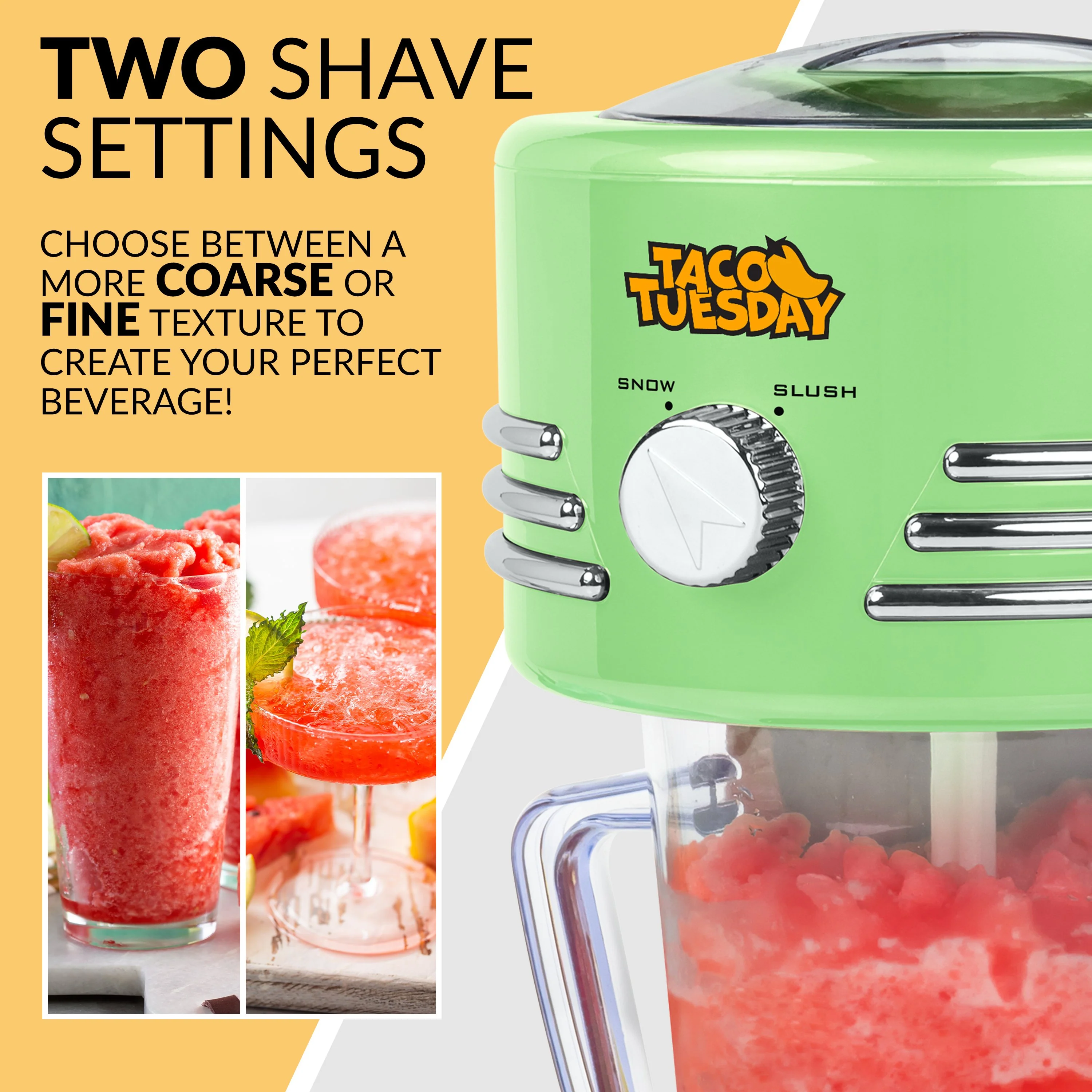 Taco Tuesday 40-Ounce Frozen Beverage Station - Inhomebuy