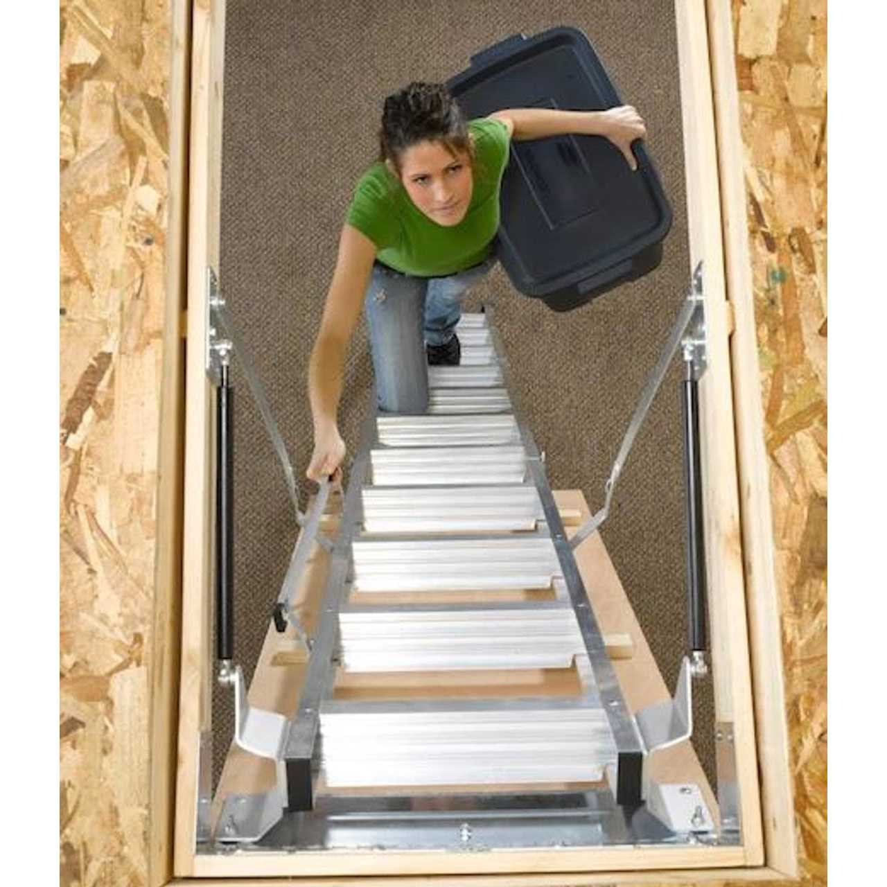 Werner Aluminum Extension Ladder Locks 28-11 - Inhomebuy