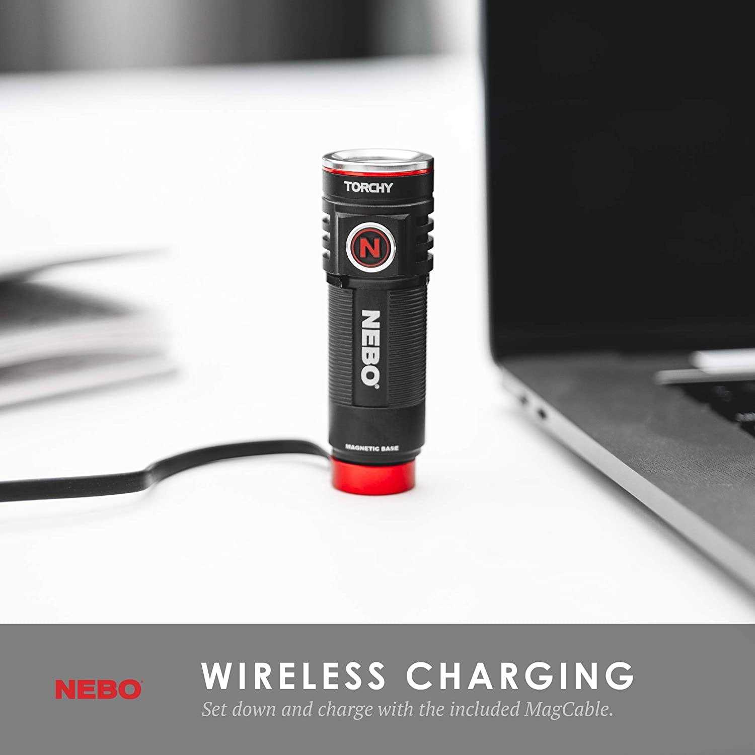 Nebo 12K Rechargeable Flashlight - Inhomebuy
