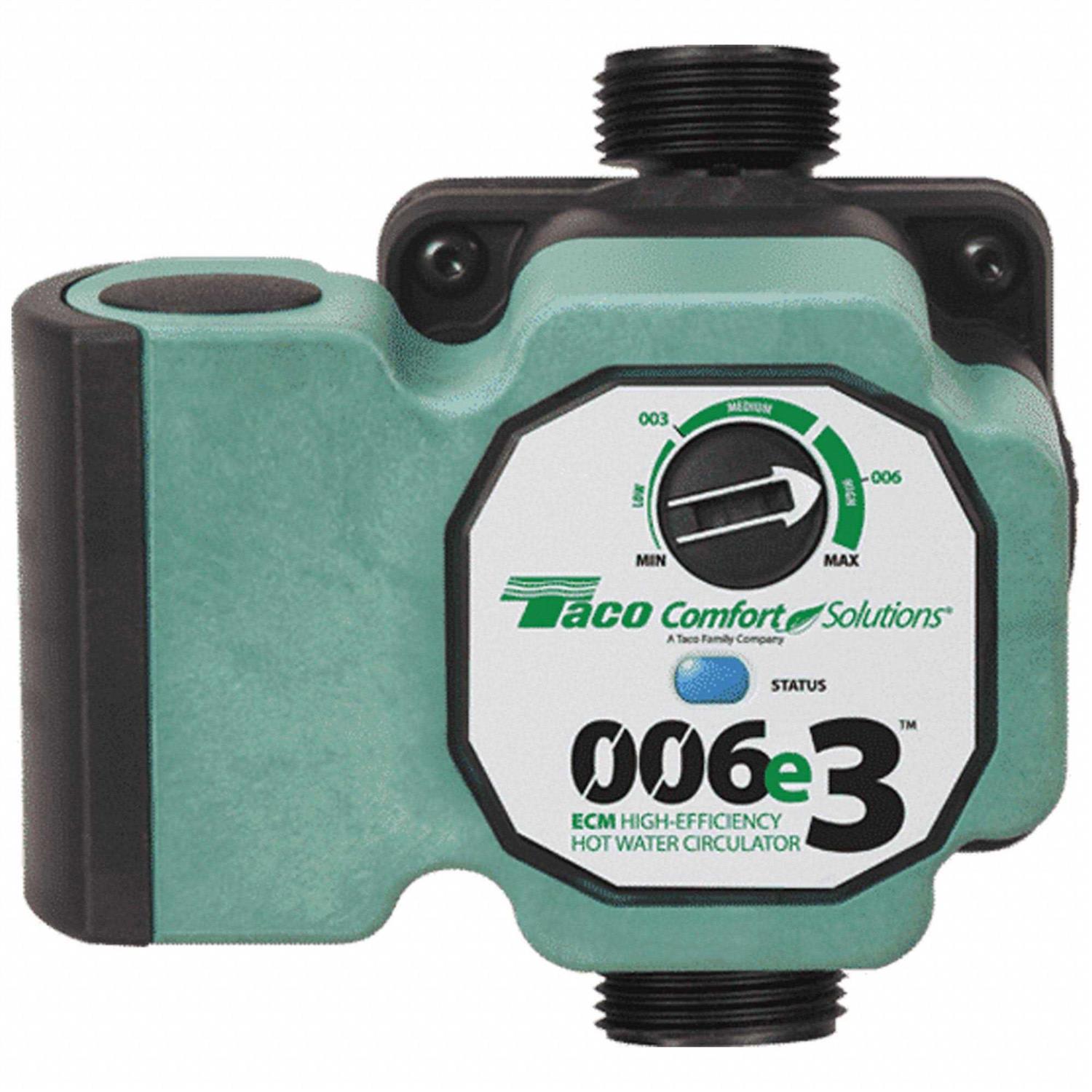 Taco 006-ST4-1 Hot Water Circulator Pump - Inhomebuy