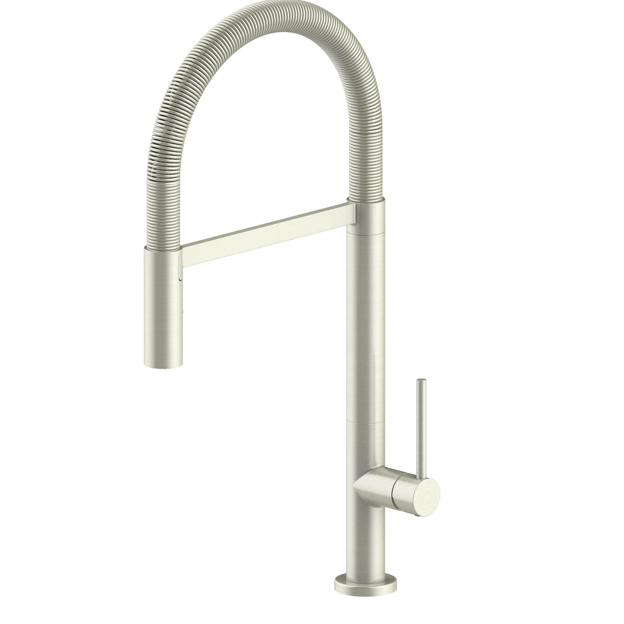 ZLINE Incline Kitchen Faucet in Brushed Nickel, INC-KF-BN - Inhomebuy