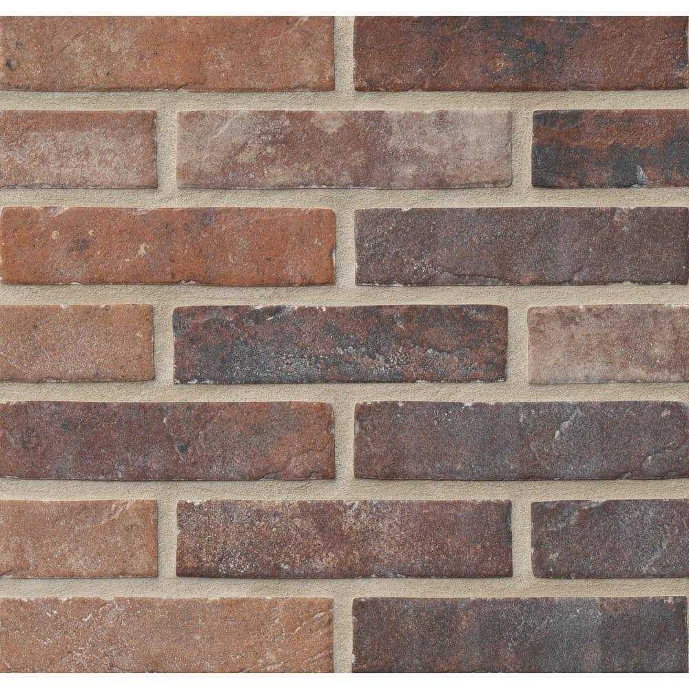 MSI Capella Brick 10 in. Matte Porcelain Floor and Wall Tile - Inhomebuy
