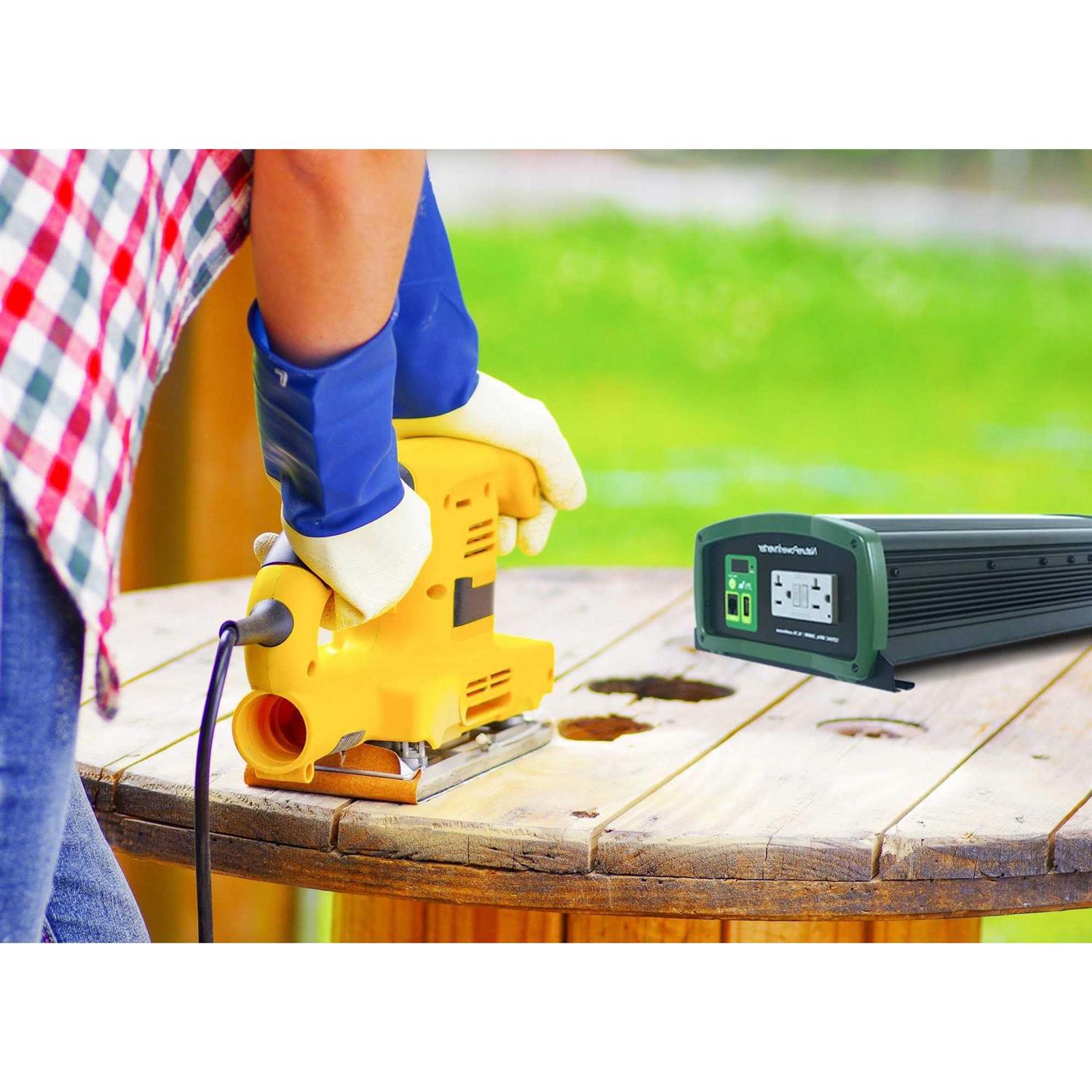 Nature Power 110 Watt Complete Solar Panel Kit - Inhomebuy