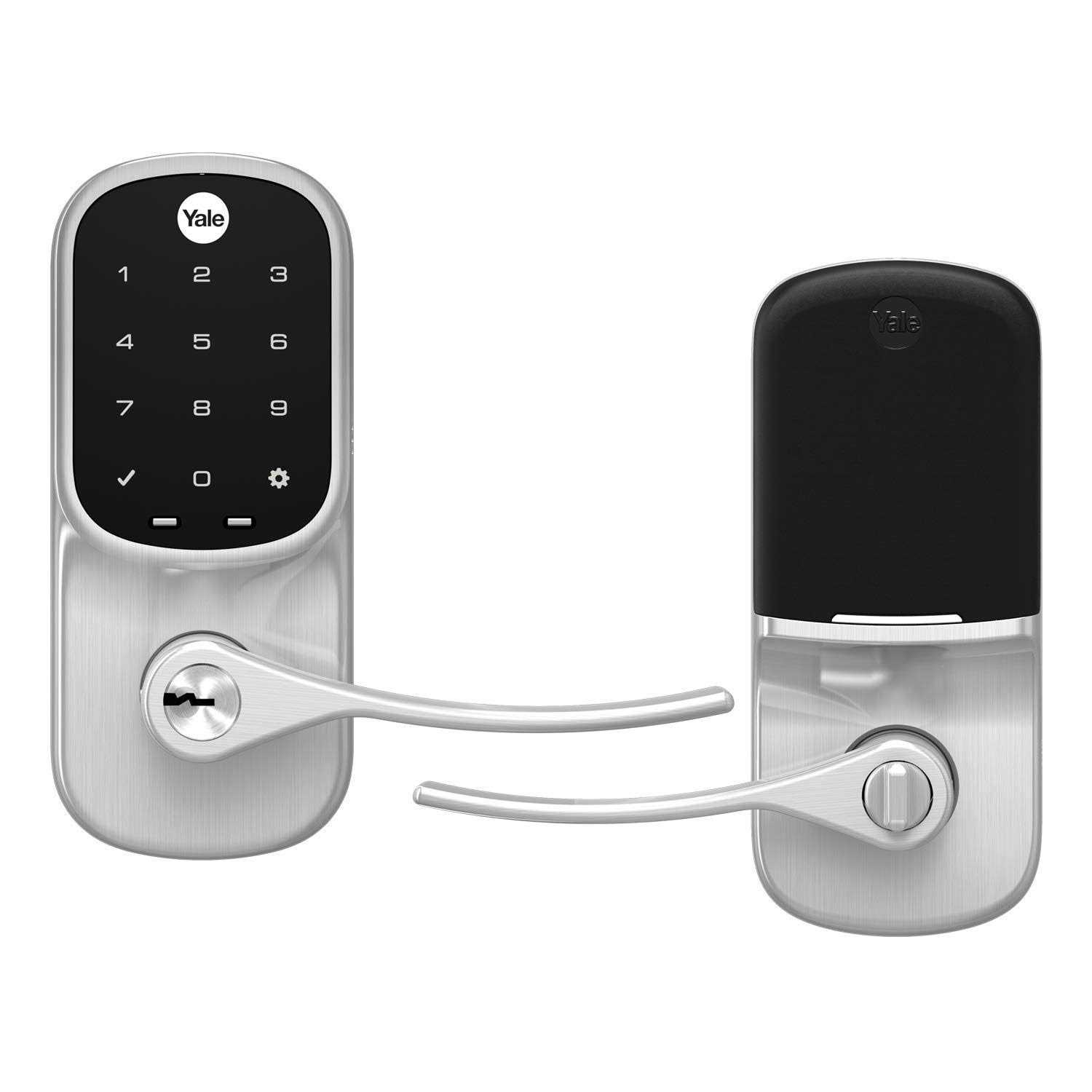 Yale Assure Lever Wi-Fi Keypad Smart Lever Lock - Inhomebuy