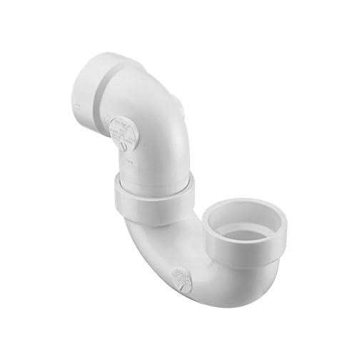 Spears P418-338 3X3X3X2X2 PVC DWV SAN/TEE W/L&R-SDE Inlt - Inhomebuy