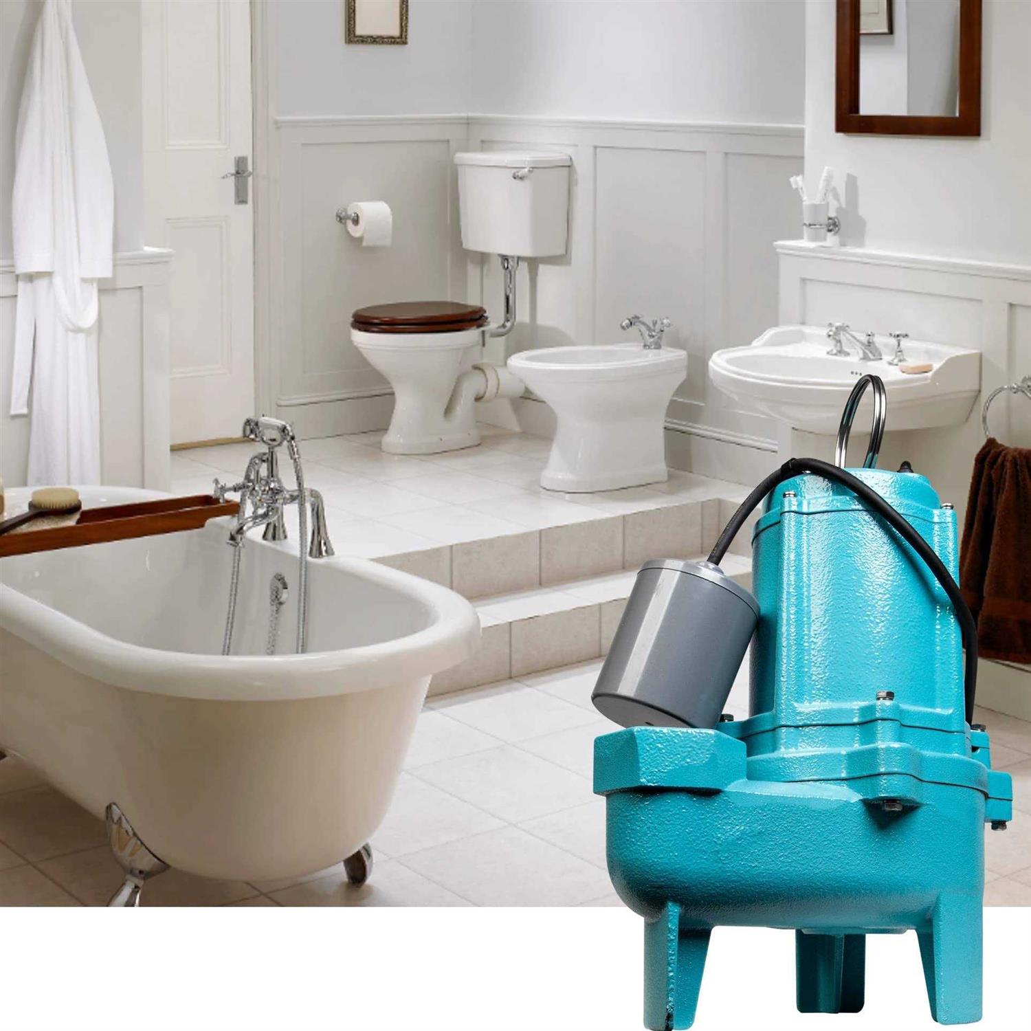 Little Giant 506271 6-CIM-R Submersible Sump Pump - Inhomebuy