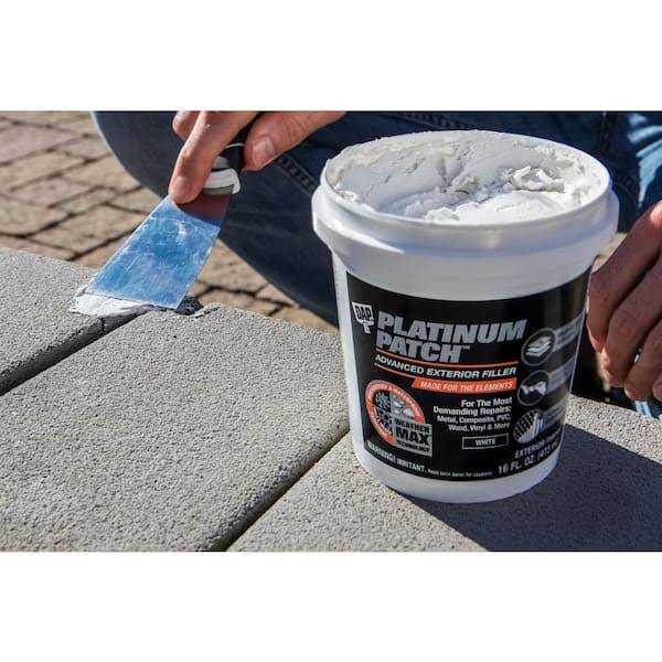 Dap Platinum Patch Exterior Filler - Inhomebuy