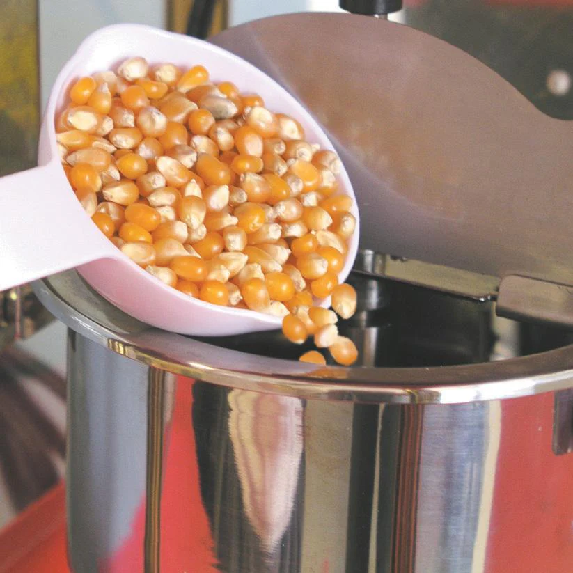 2.5-Ounce Popcorn Cart - 48 Inches Tall - Inhomebuy