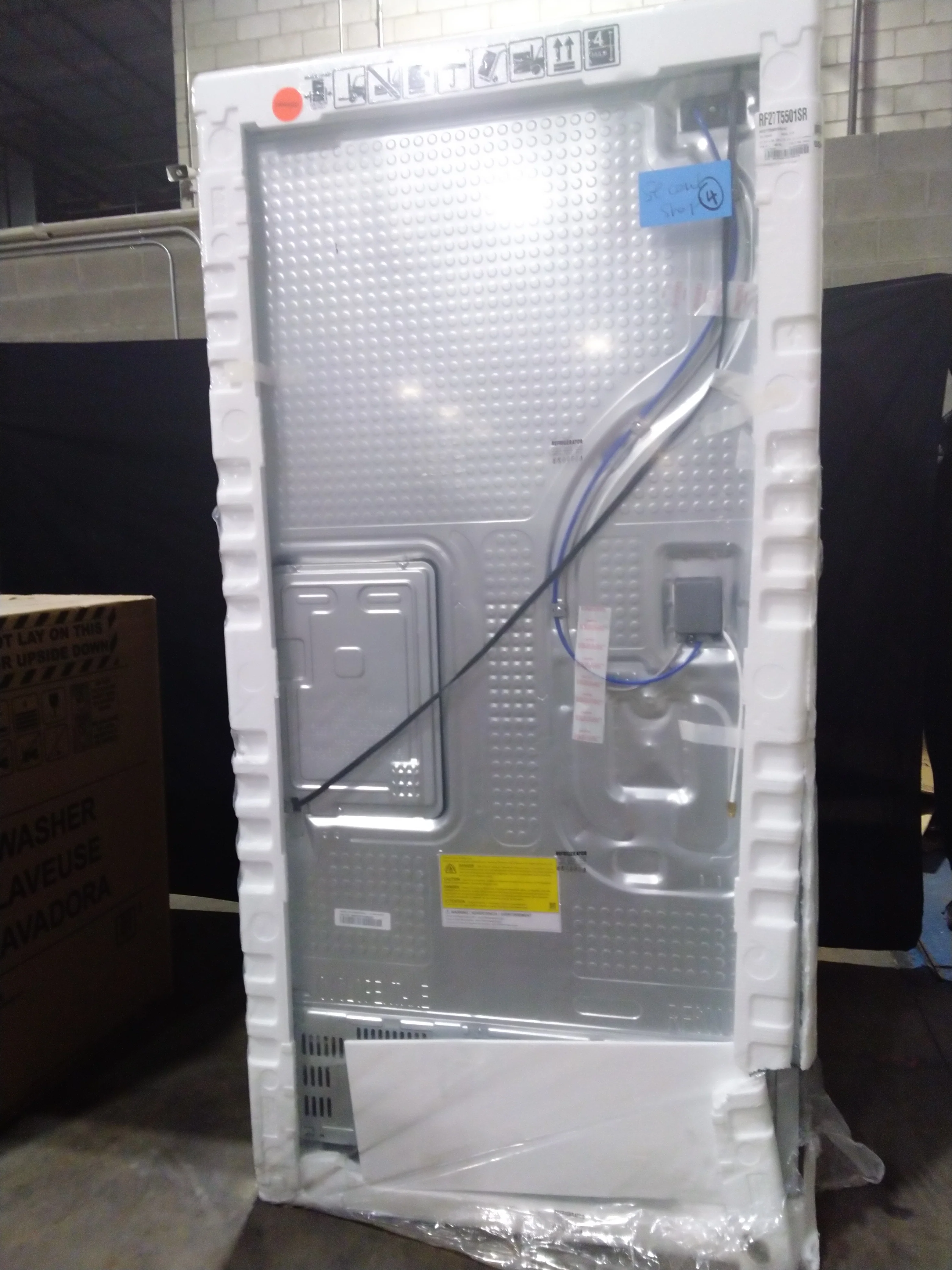 SAMSUNG 26.5 CUFT SS FD - Inhomebuy