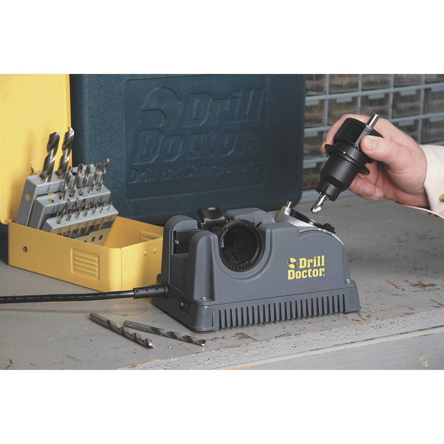 Drill Bit Sharpener Drill Doctor DD350X - Inhomebuy
