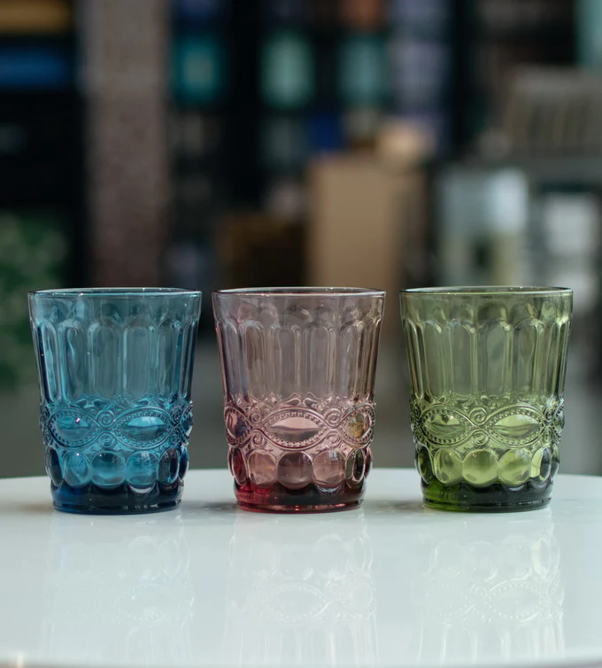 Set of 3 Glasses 230 cc - Linea Madame - Inhomebuy