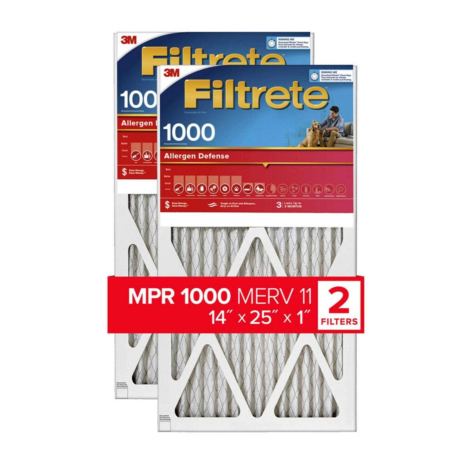 Filtrete Filter Micro Allergen - Inhomebuy