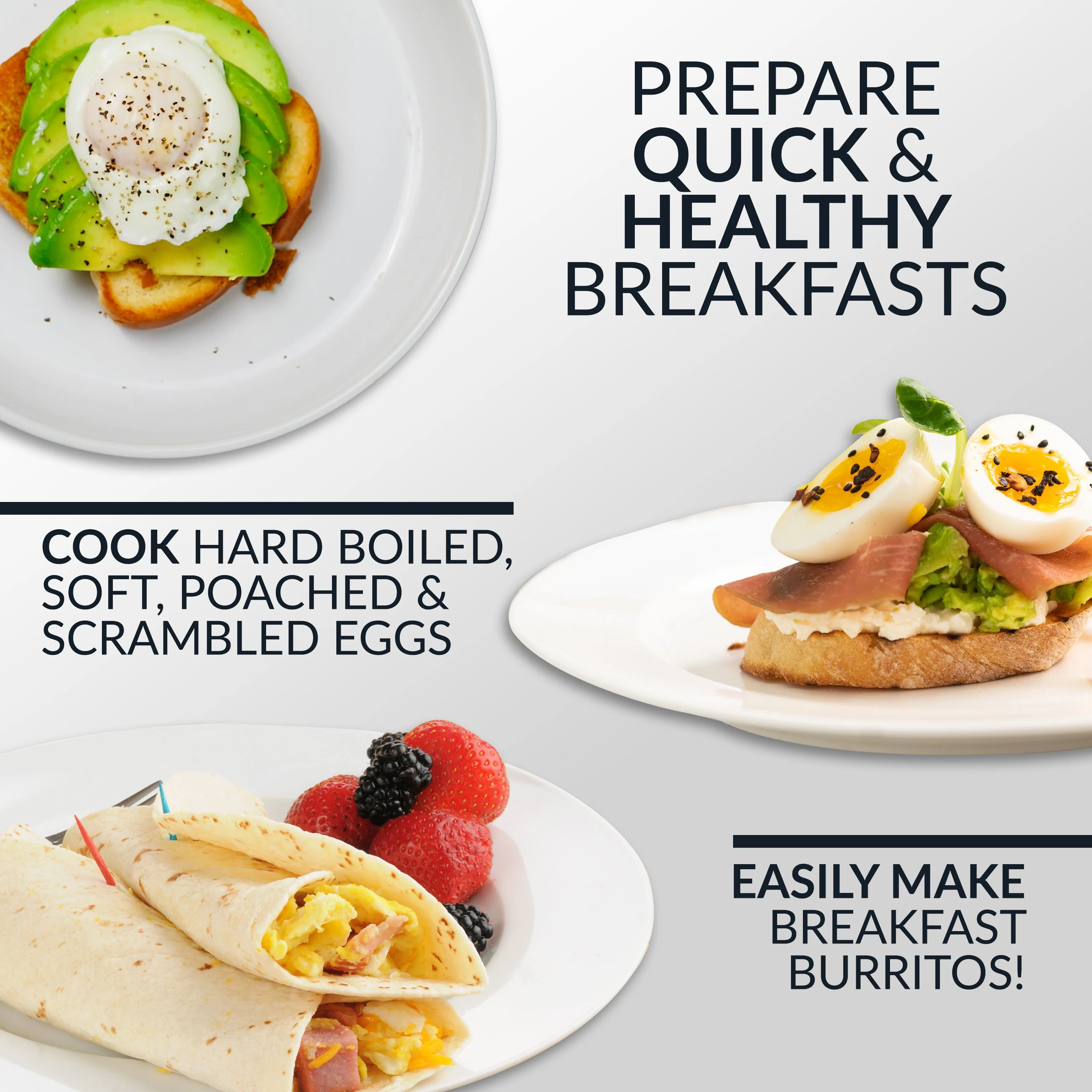 HomeCraft 8-Egg Cooker with Buzzer - Inhomebuy