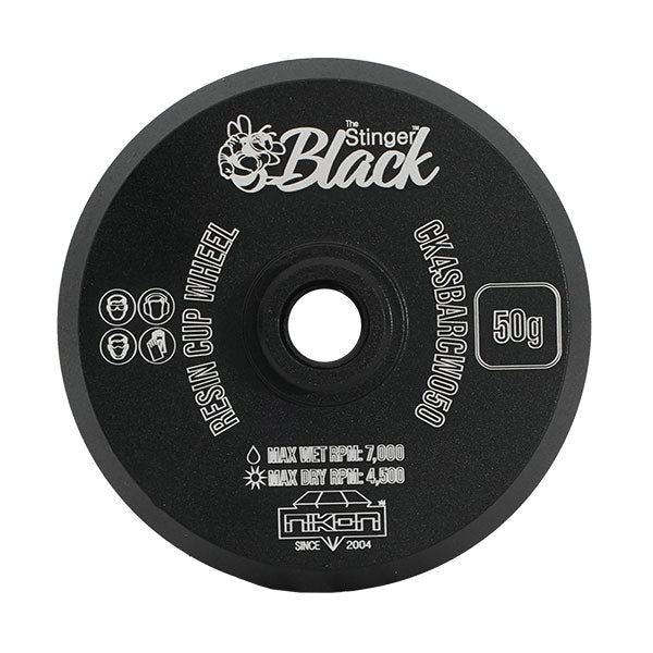 STINGER BLACK™ Resin Aluminum Cup Wheels - Inhomebuy