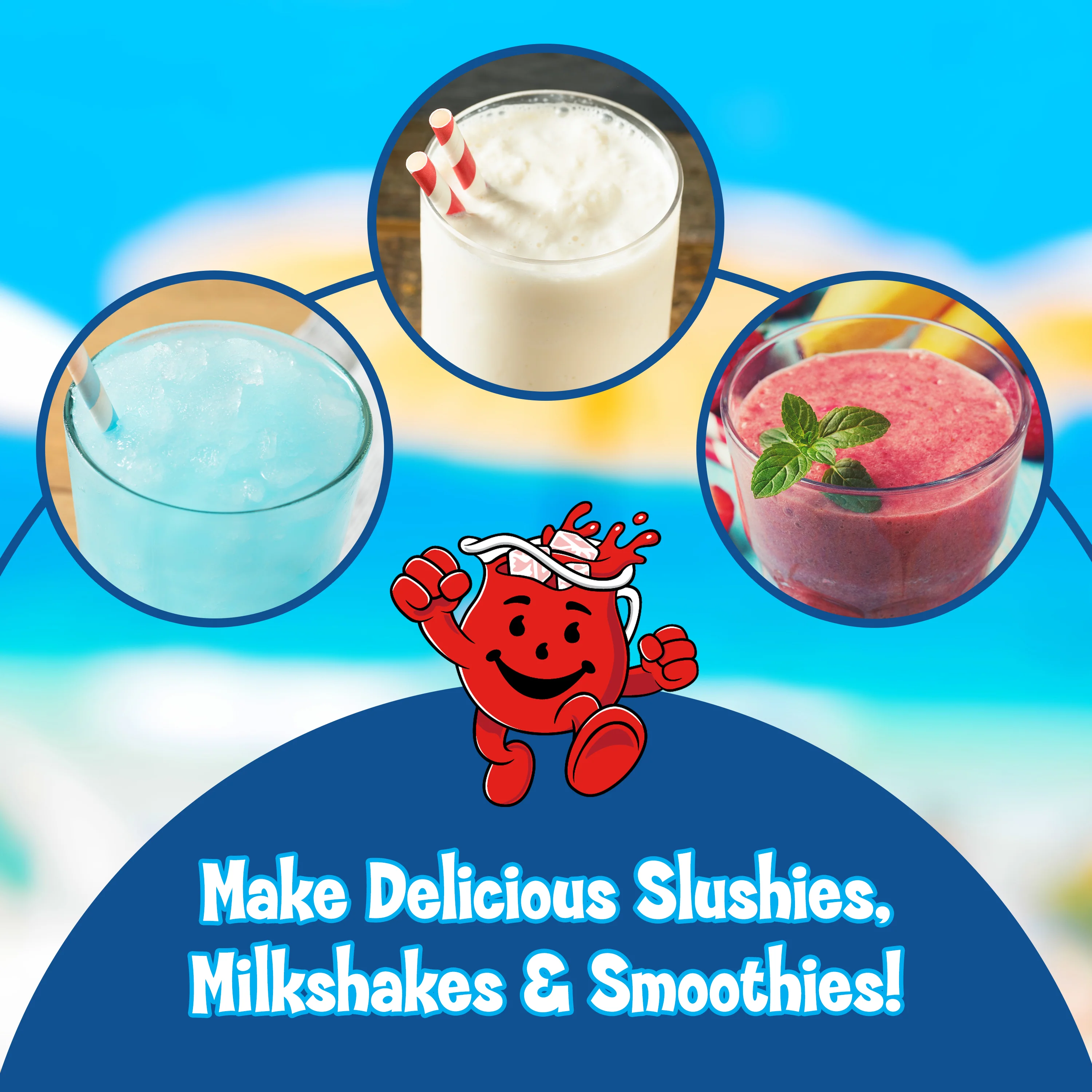 Kool-Aid Slush 'N GO - Inhomebuy