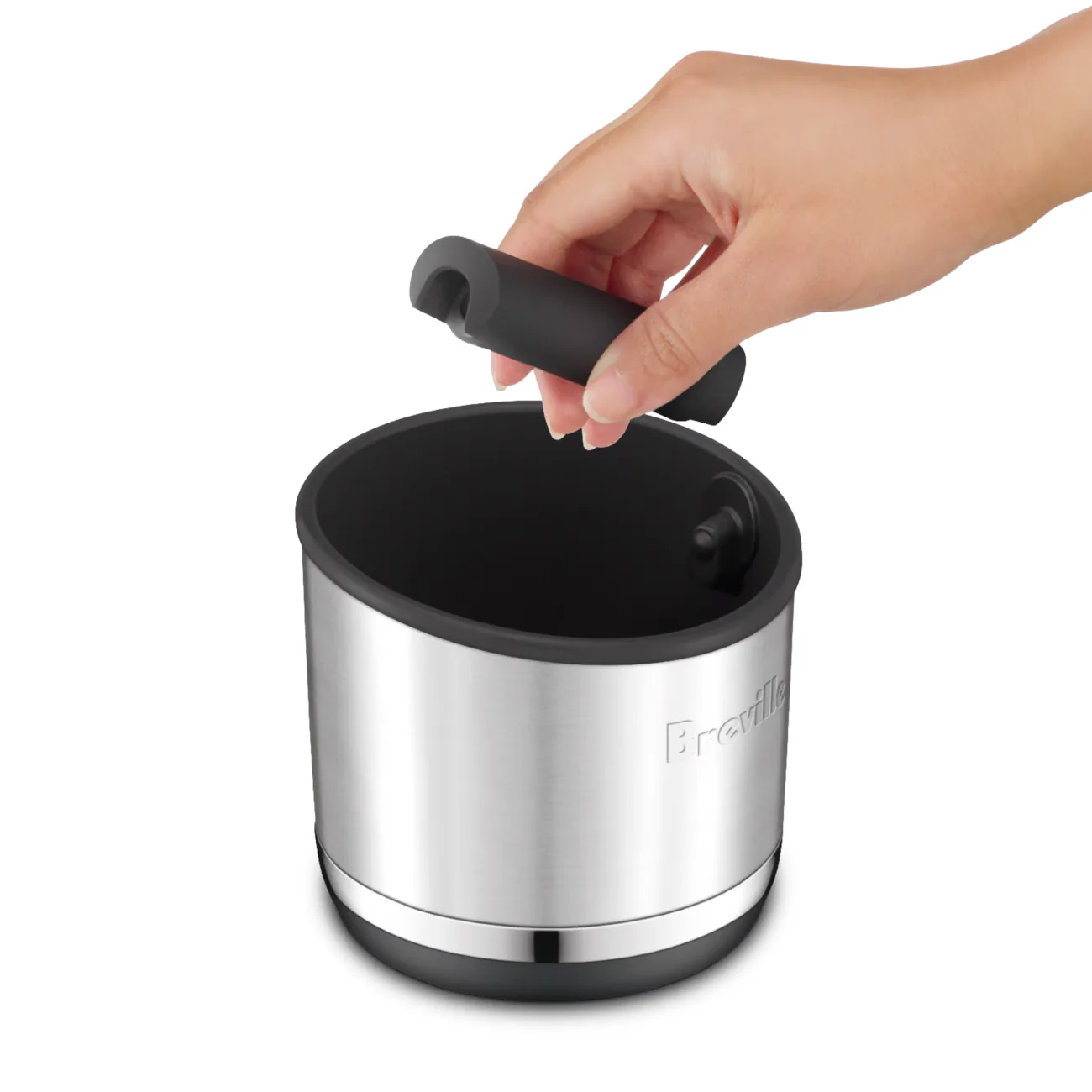 Breville |BEA502BSS0ZNA1| the Knock Box 20 - Inhomebuy