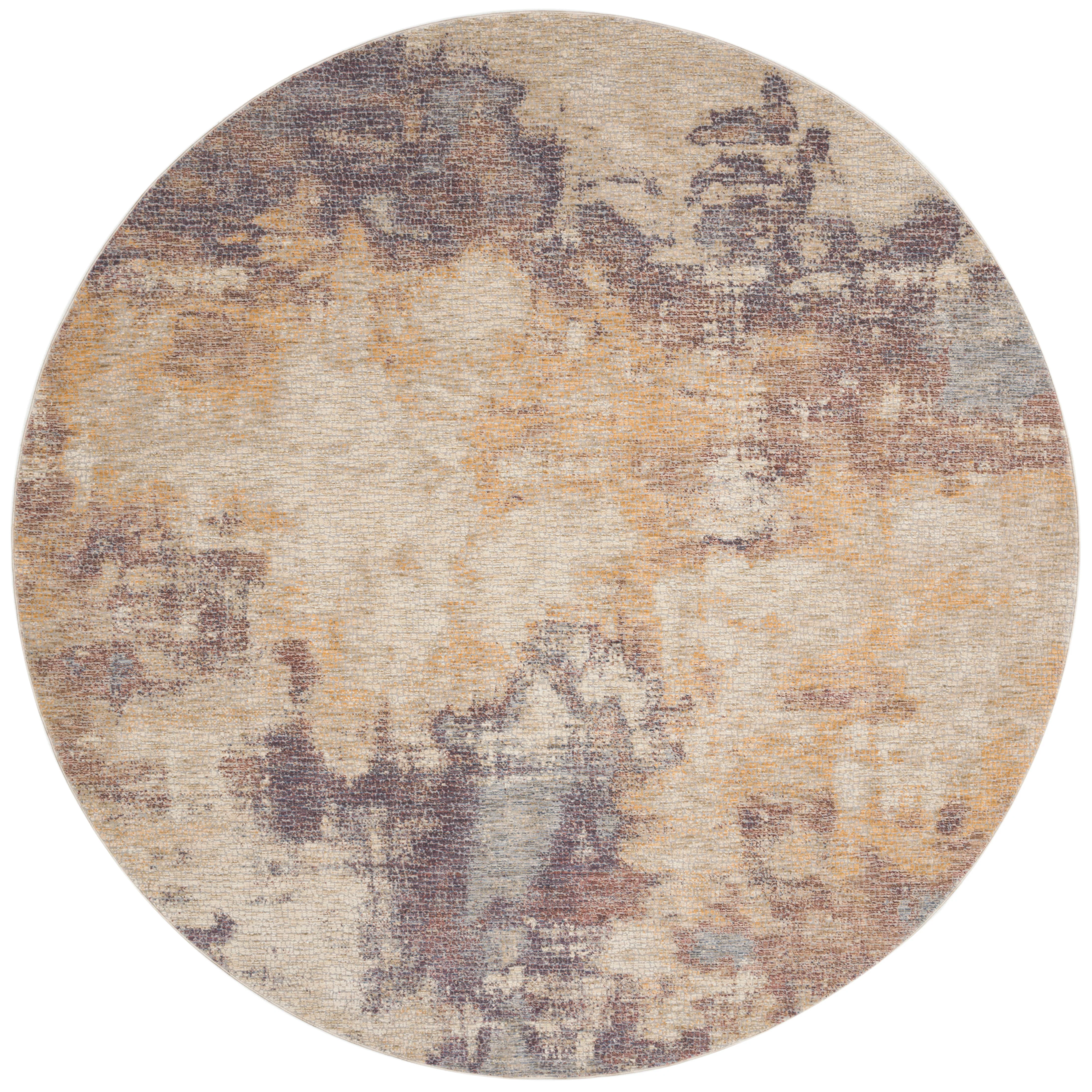 Loloi Rugs Porcia Collection Rug in Beige, Berry - 9'6