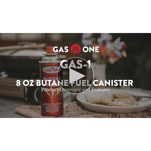 GasOne Butane Fuel Canister - Inhomebuy
