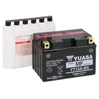 Yuasa Yt12a Bs Maintenance Free 12 Volt Battery - Inhomebuy