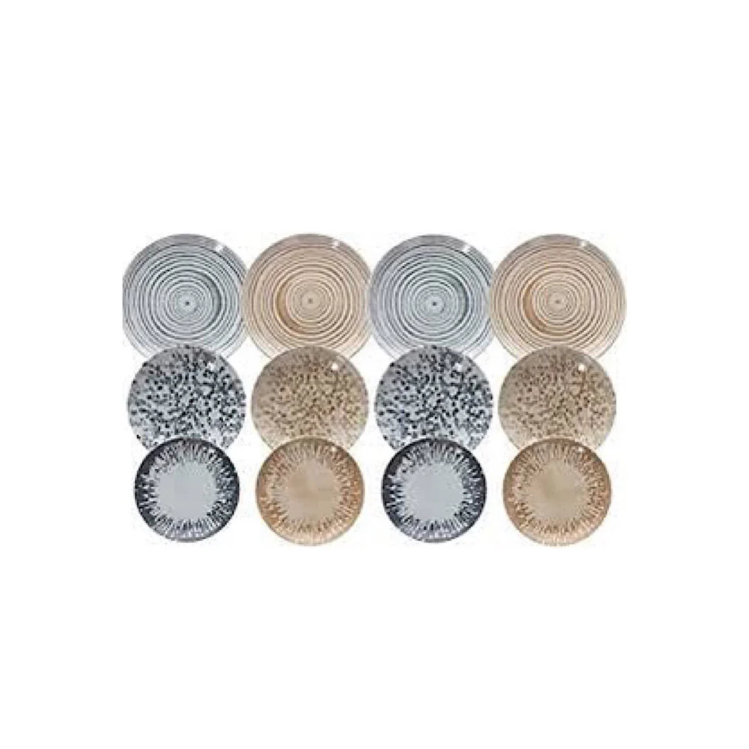 Table Set 18pcs Coupe GOBLIN Italy - Inhomebuy