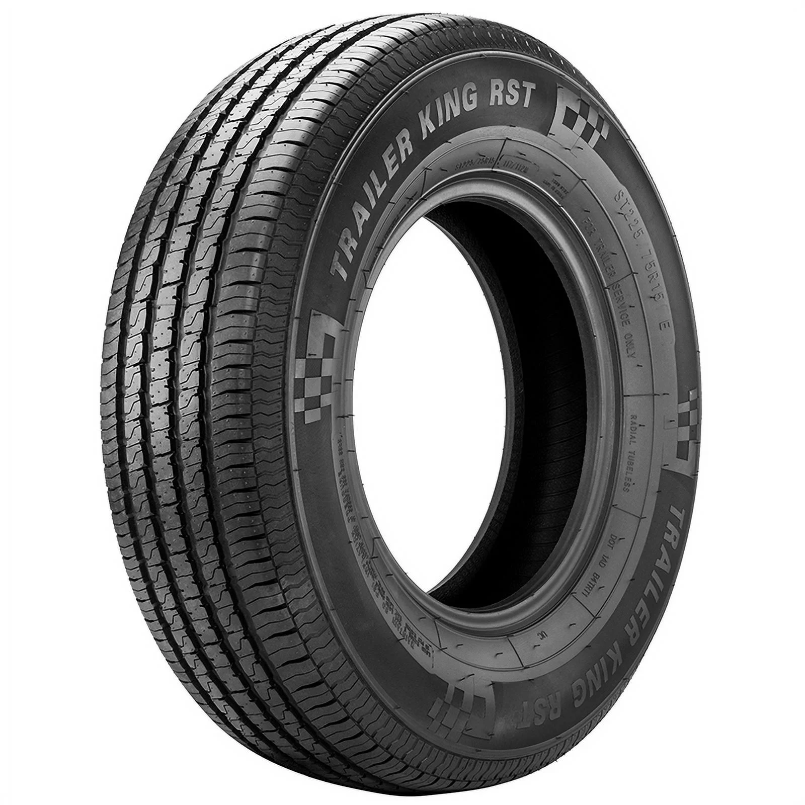 Trailer King RST ST215/75R14 102/98M C Trailer Tire - Inhomebuy