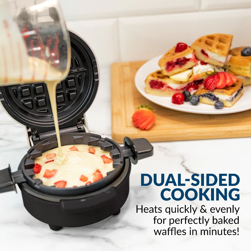 MyMini Stuffed Waffle Maker - Inhomebuy