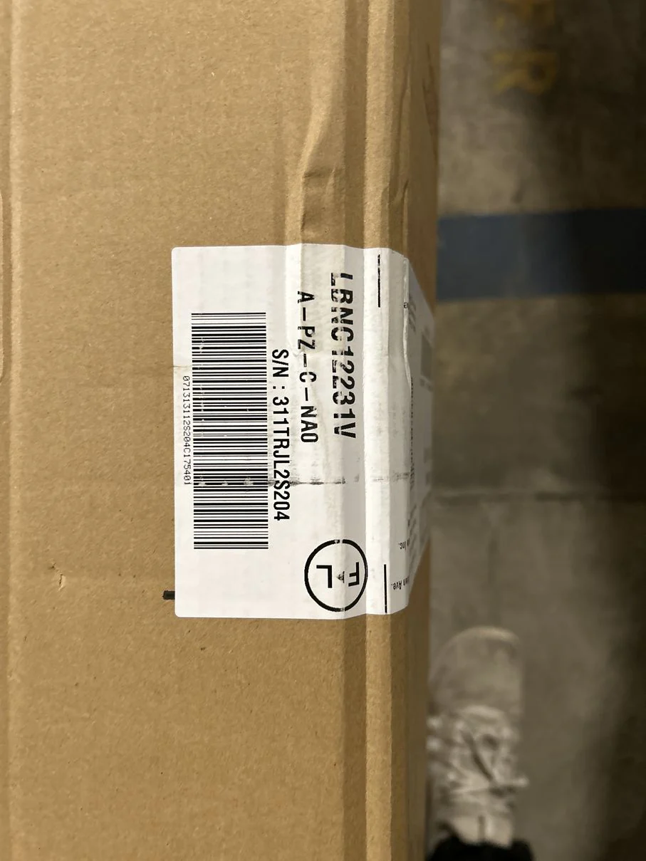 LG 24 IN. 12 CU. FT. STAINLESS STEEL LOOK COUNTER-DEPTH BOTTOM FREEZER REFRIGERATOR WITH DOOR COOLIN - Inhomebuy