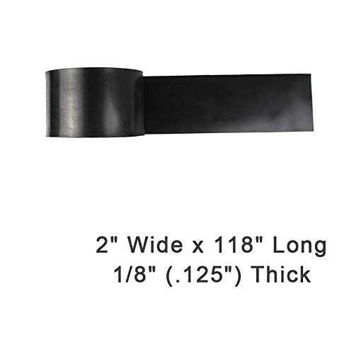 Nabowan Solid Rubber Sheets,Strips,Rolls 18 Thick X 12 Wide X Long - Inhomebuy