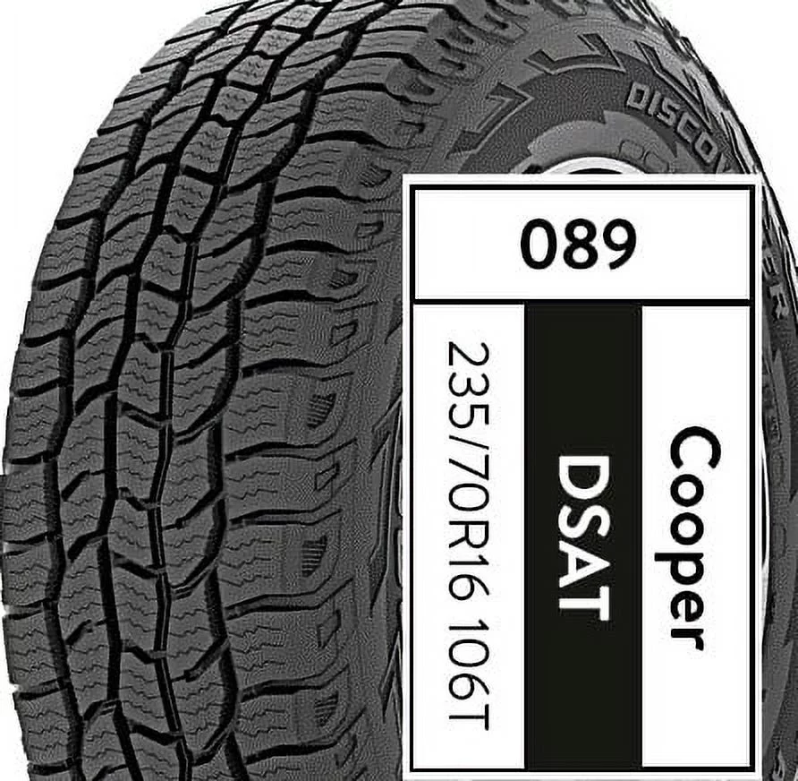 Cooper Discoverer All-Terrain 235/70R16 106T All-Terrain Tire - Inhomebuy