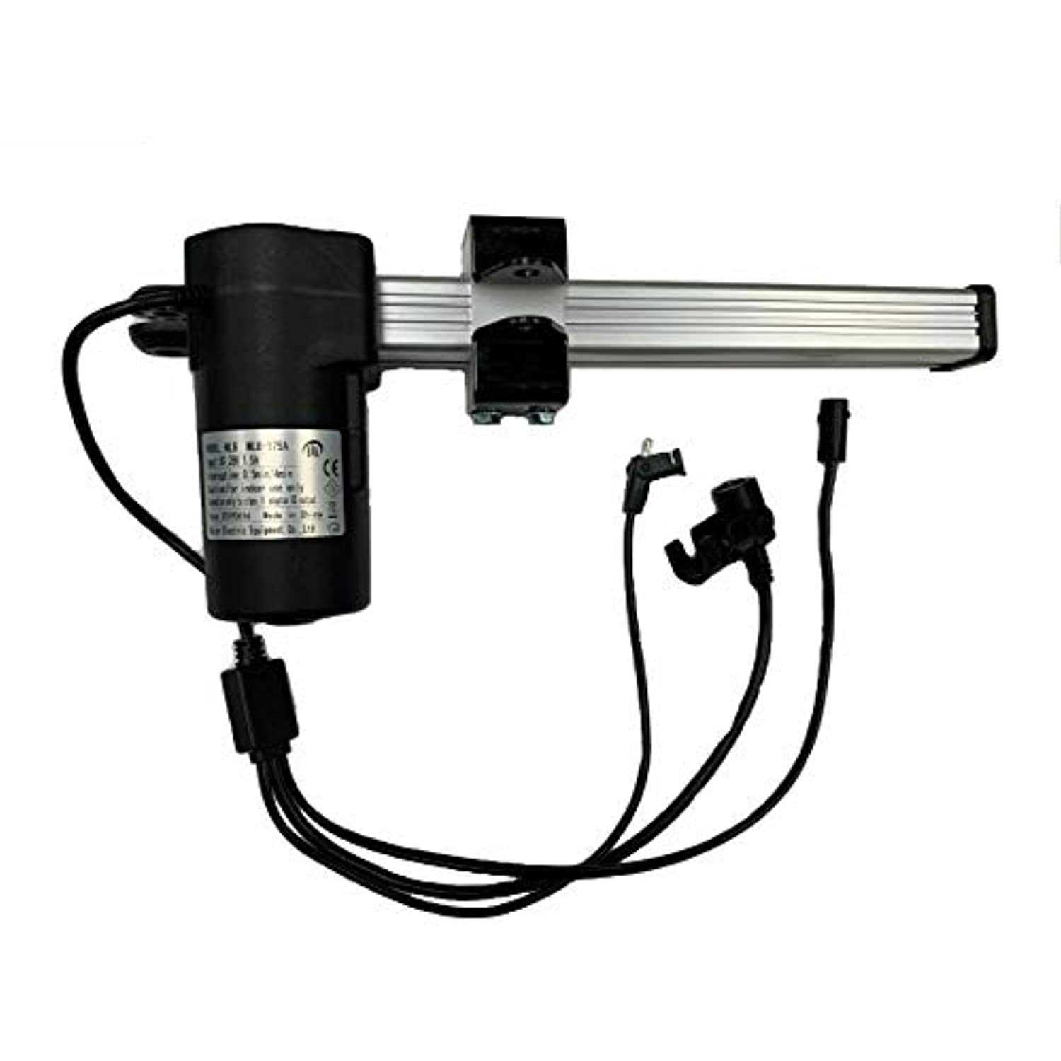 Mulin Power Recliner Motor Replacement with Cord Model ML8-174 Linear Actuator for Sofa Lift Chair Couch Massage Seat Bed Same as ML8-001 & ML18-017 - Inhomebuy