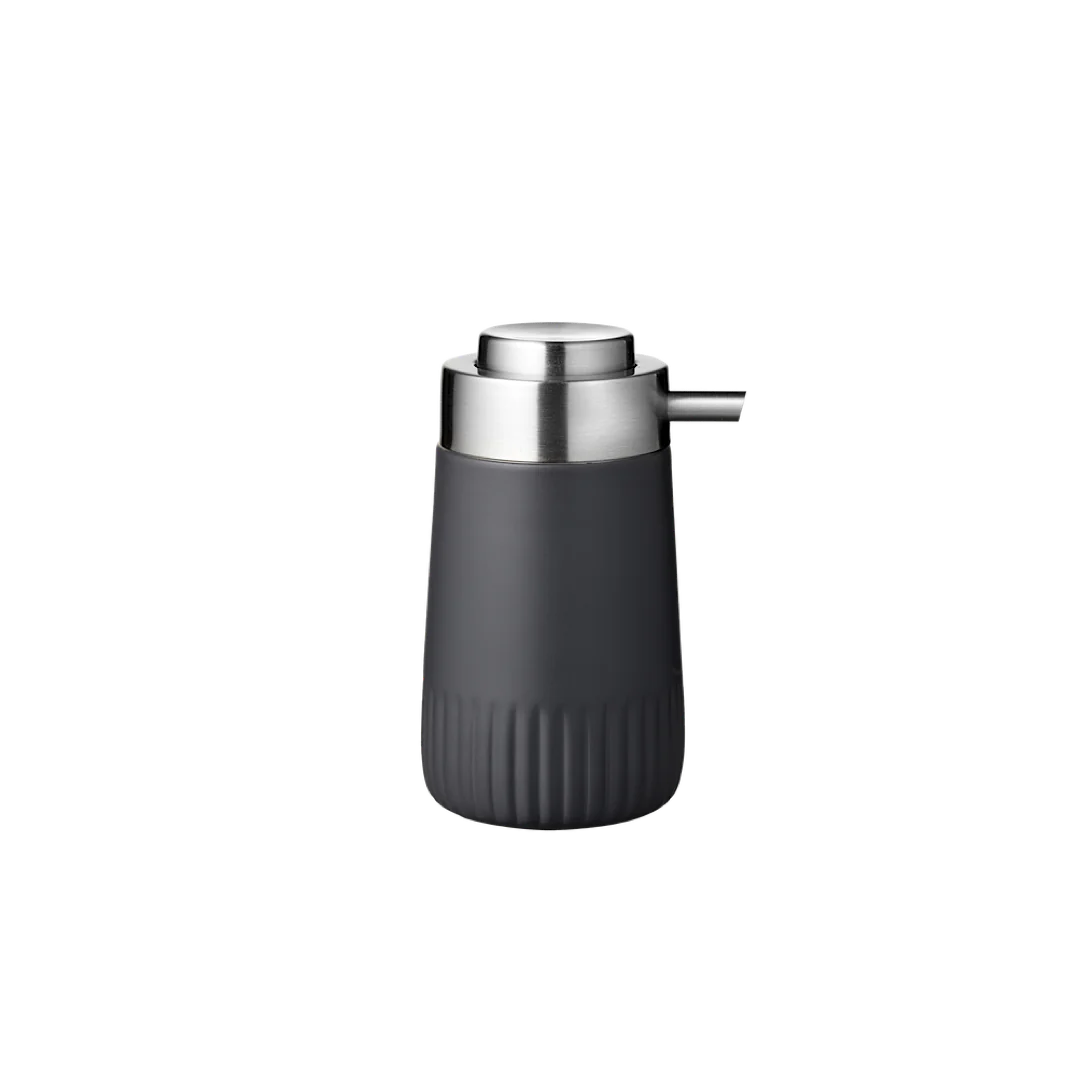 Soap Dispenser Plissé Black - Inhomebuy