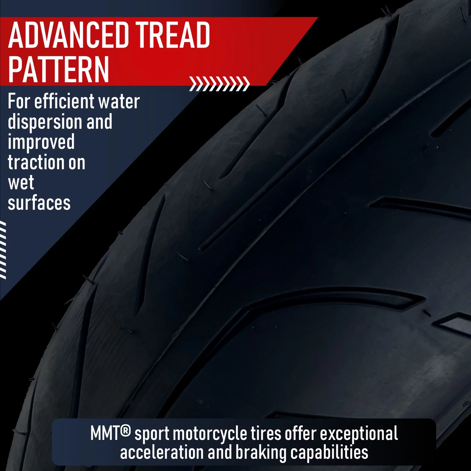 180/55-17 & 120/70-17 MMT® Motorcycle Tire SET 180/55ZR17 + 120/70-17 (DOT 2123) - Inhomebuy