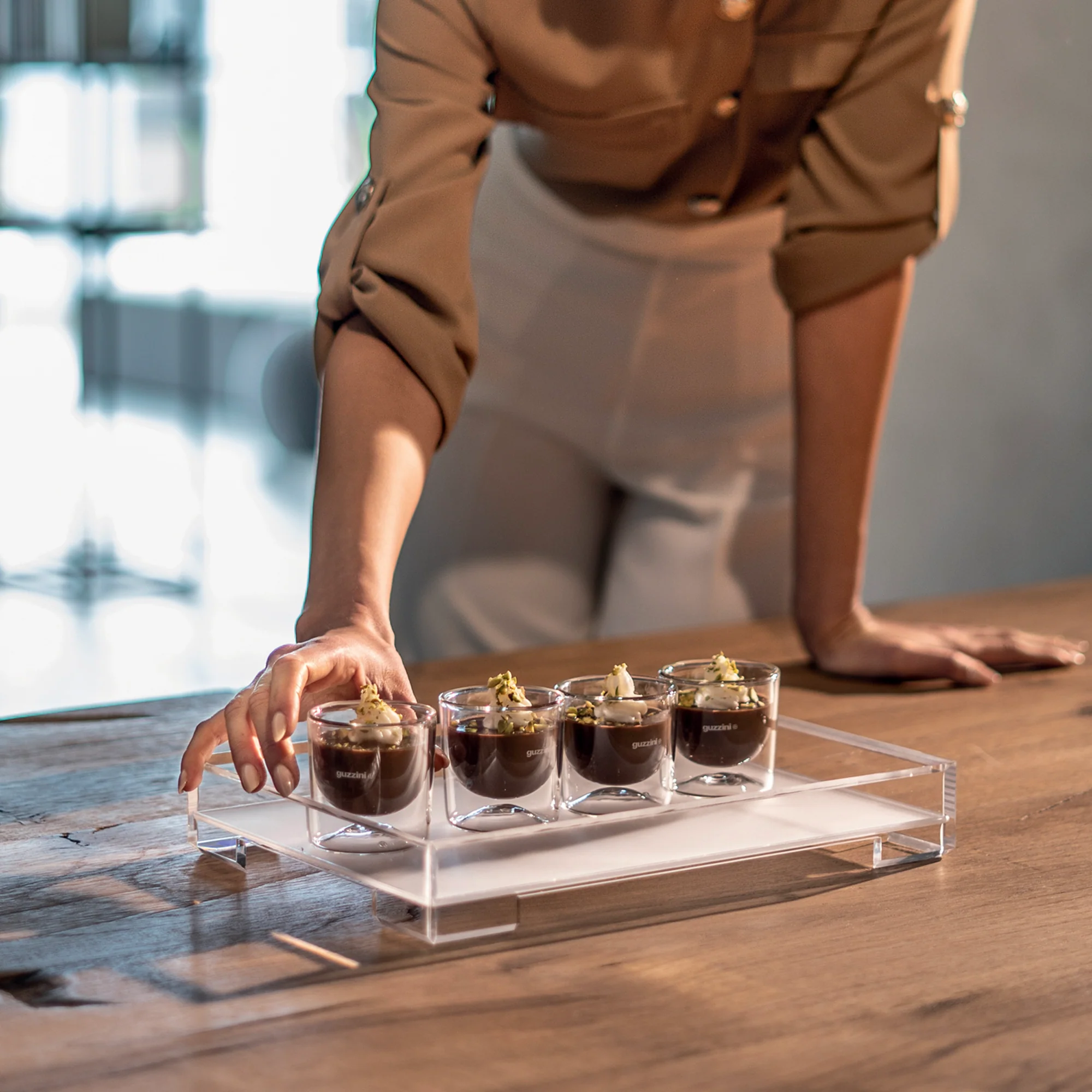 Essence - M tray Transparent - Inhomebuy