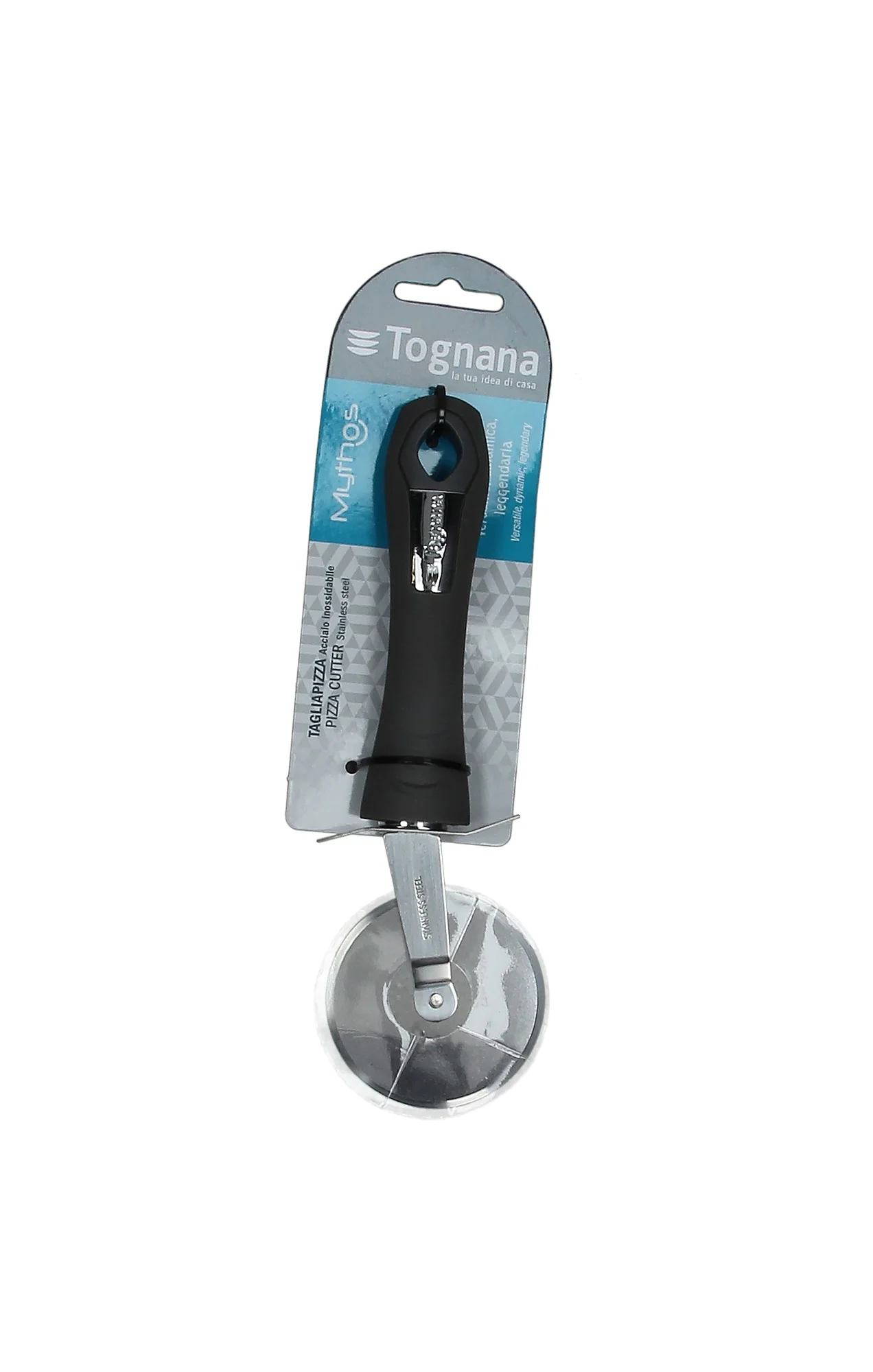 Pizza Cutter with wheel SS Mythos - Inhomebuy