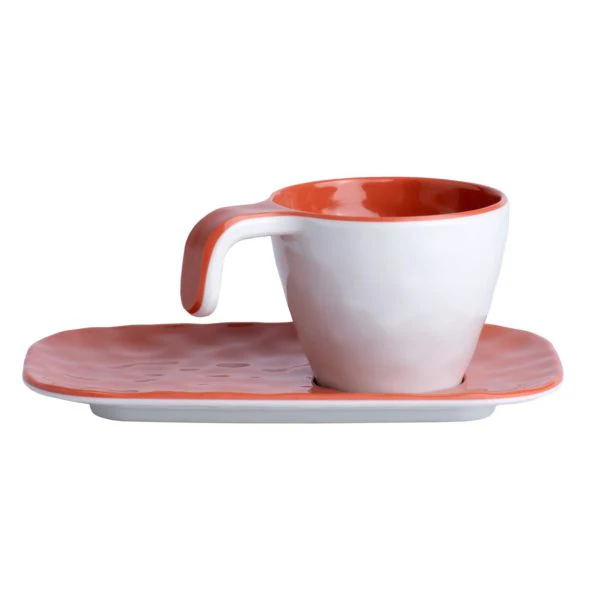 Summer - Espresso - Coral - Set 6 pcs - Inhomebuy