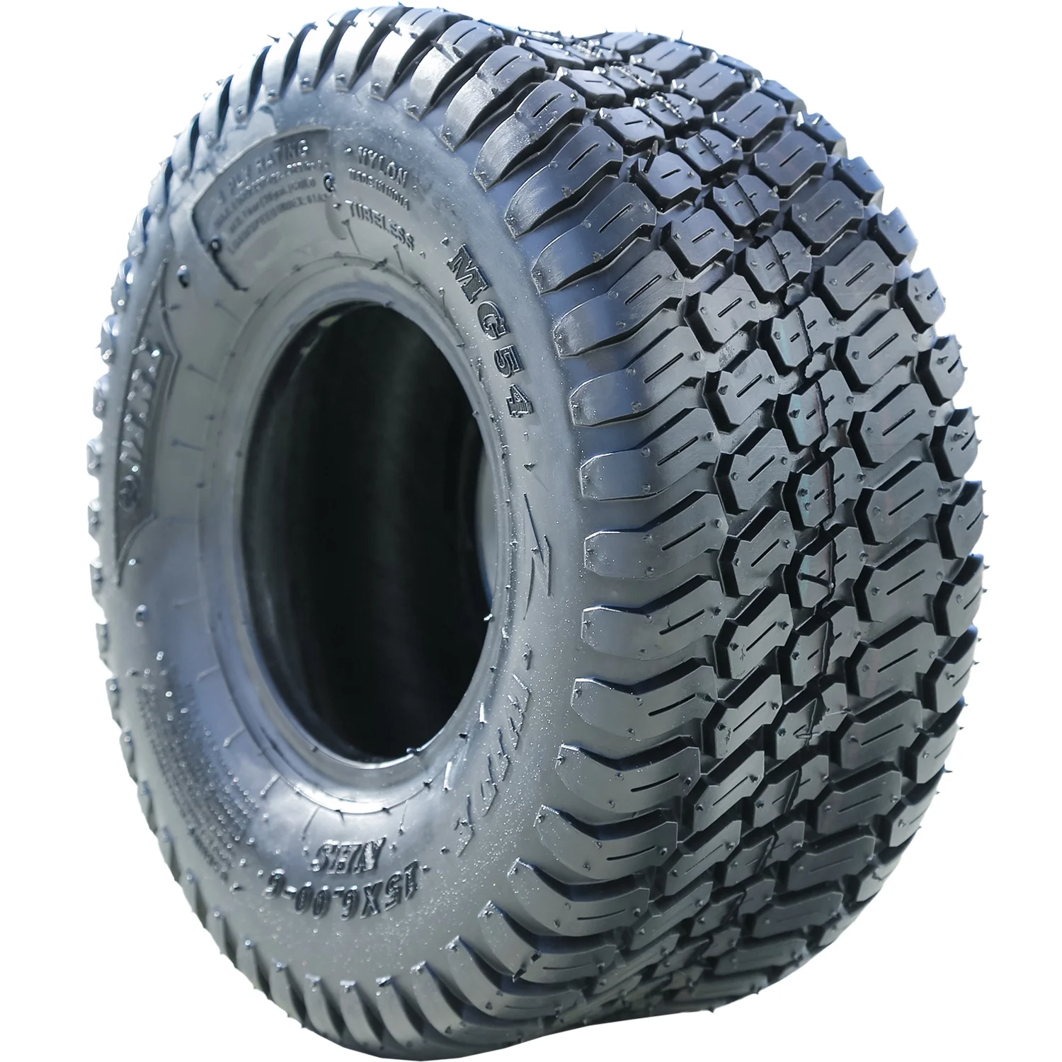Tire MRL MG 54 Z-Wide 15X6.00-6 Load 4 Ply Golf Cart - Inhomebuy
