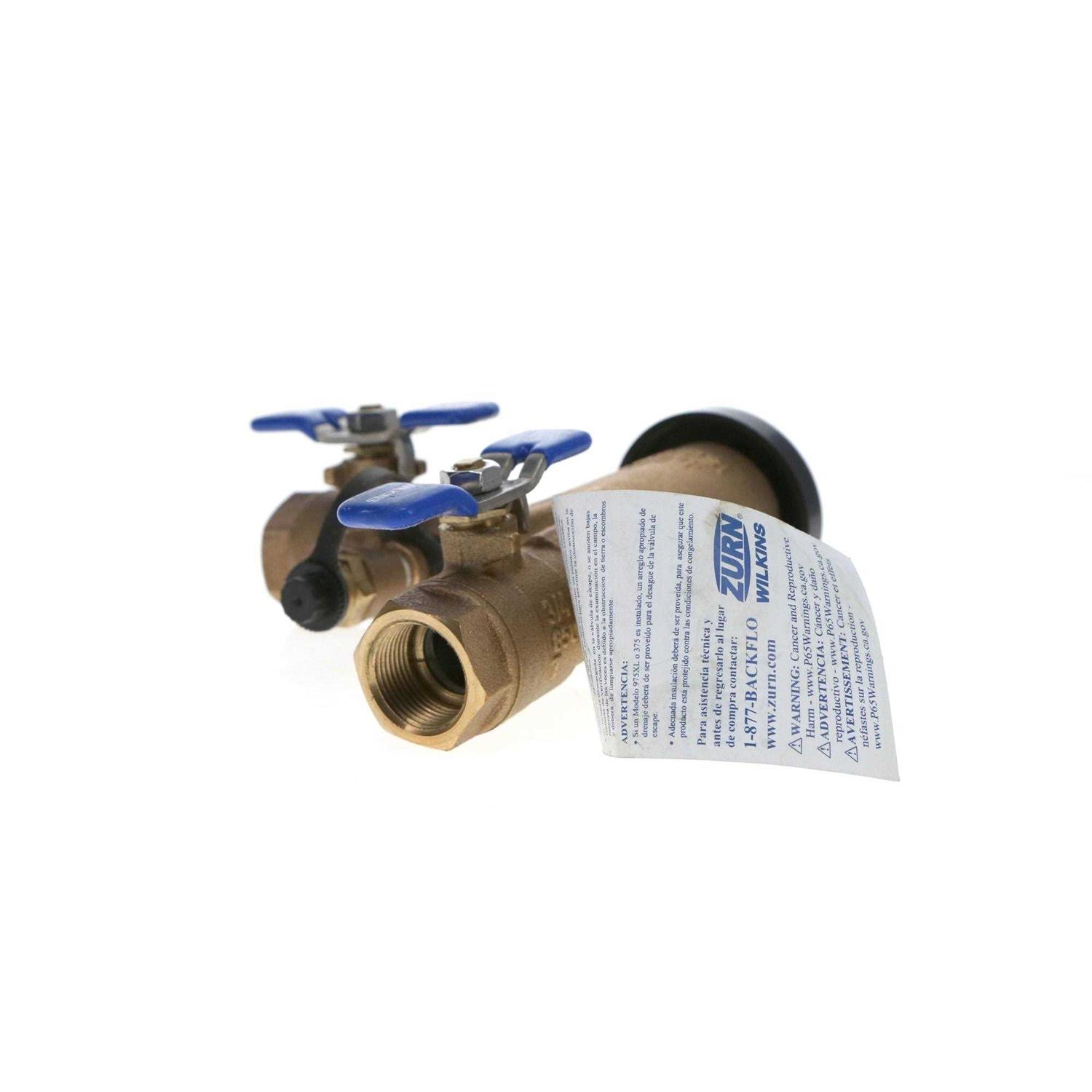 Zurn Wilkins 3/4 350 Double Check Backflow Preventer 34-350 - Inhomebuy
