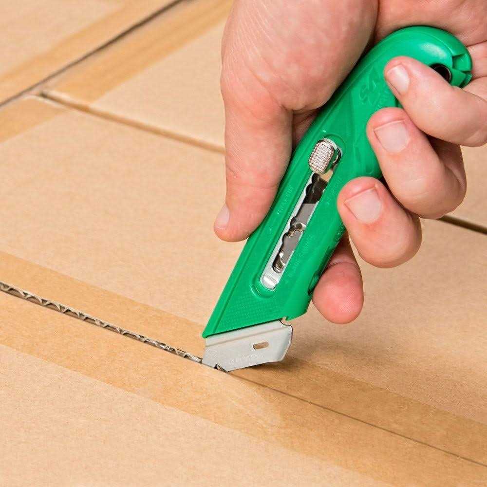 Pacific Handy Cutter RB009 Single Edge Blades - Inhomebuy