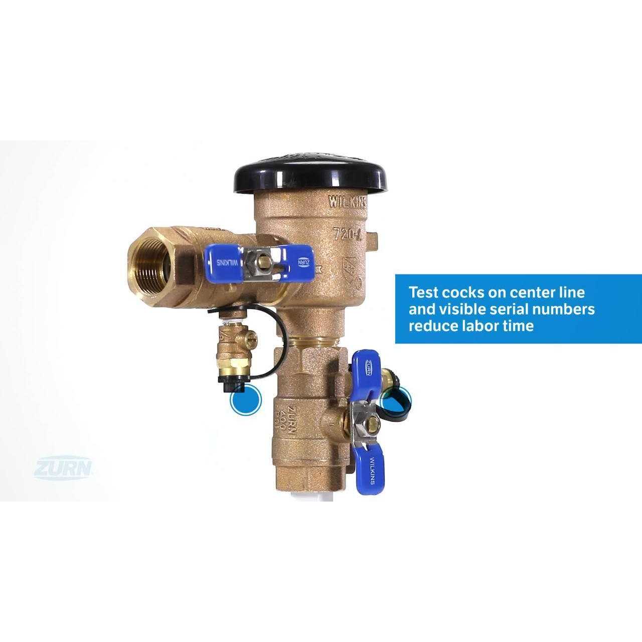 Zurn QTC3FQP Manifold Cap - Inhomebuy