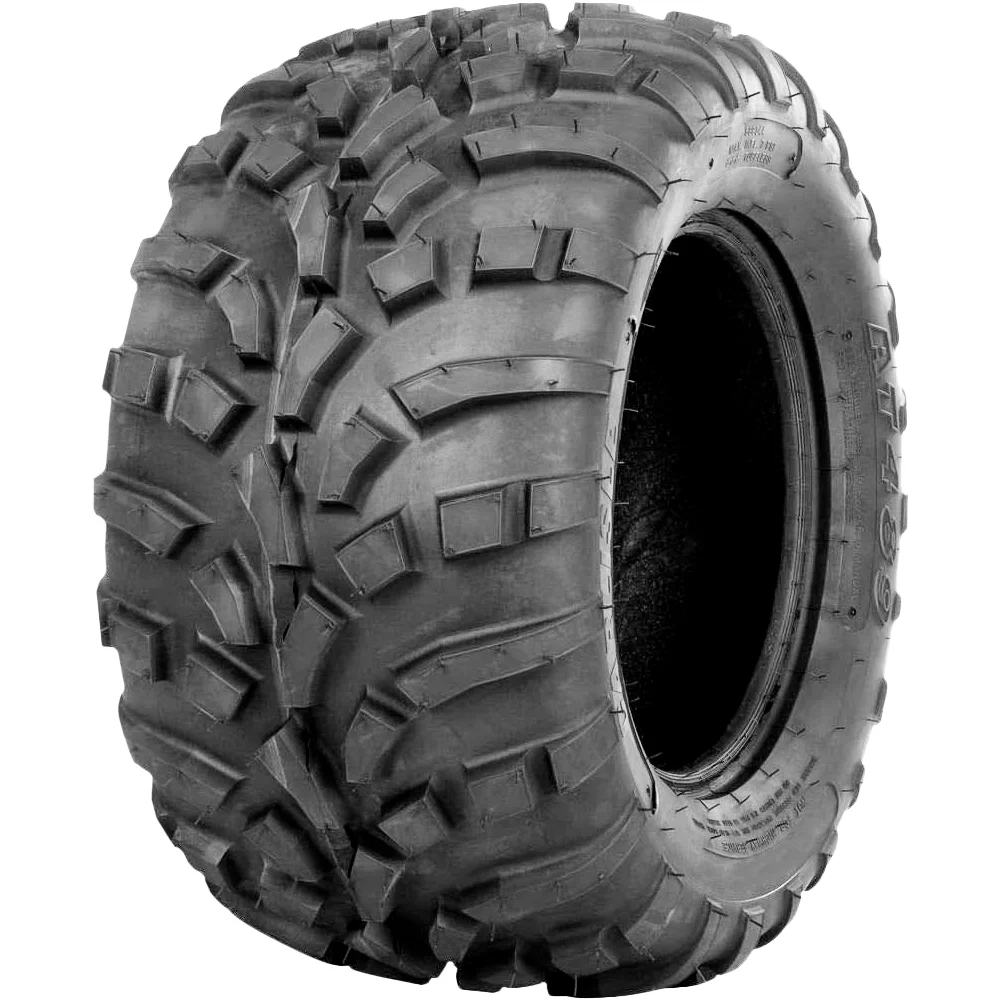 1 X New Carlisle AT489 25X11-12/4 Tires - Inhomebuy