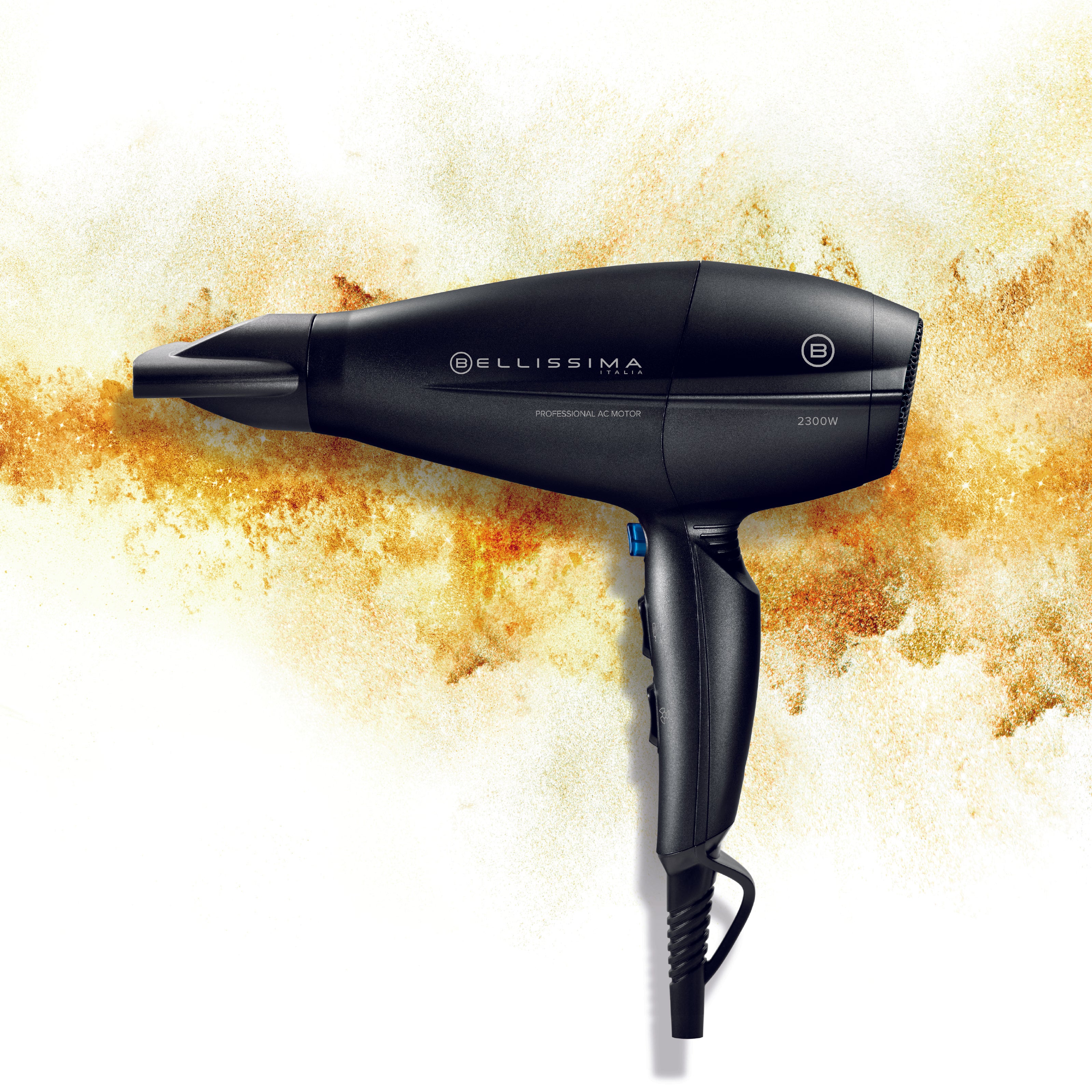 Professional hair dryer PC11 2300, Powerful, Fast & Effective Drying - Inhomebuy
