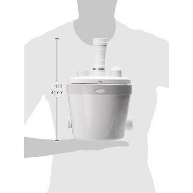 Saniflo Saniswift Gray Water Pump - Inhomebuy