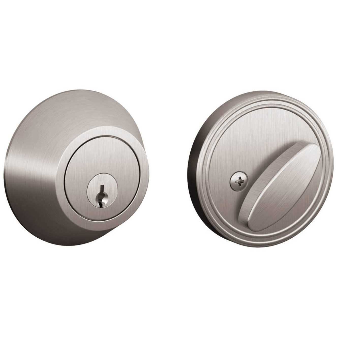 Schlage Single Cylinder Deadbolt - Inhomebuy