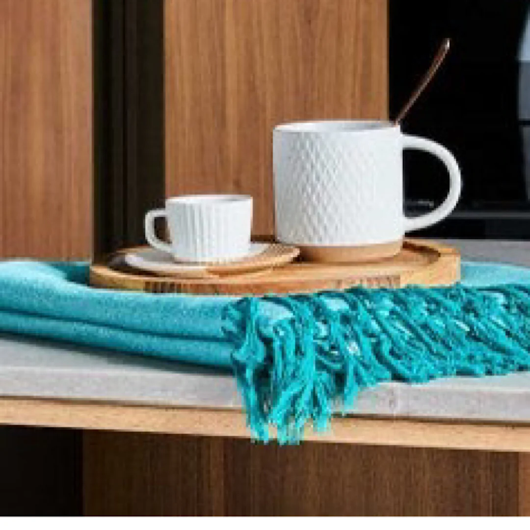 New Milk & Rice White, Beige Mug 500cc - Inhomebuy