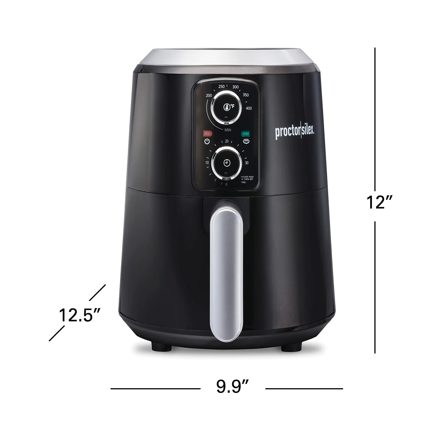 Hamilton Beach Air Fryer 2.6L capacity | 35056 - Inhomebuy