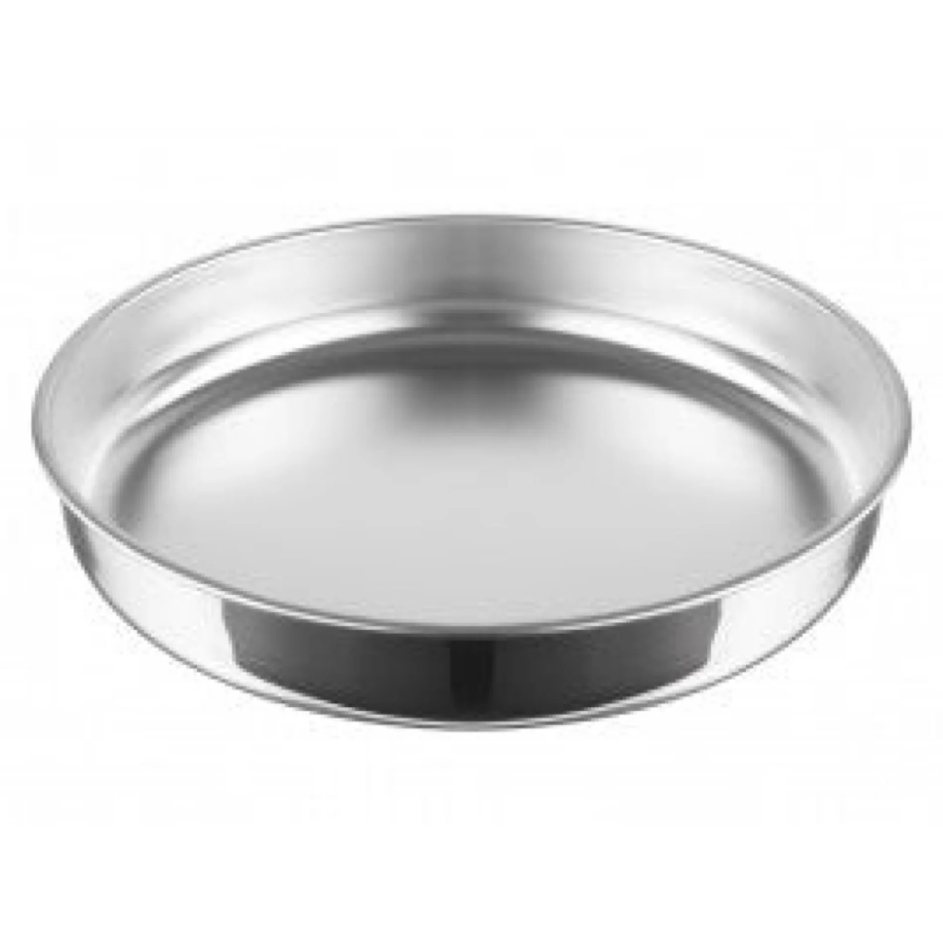 Round Inox Baking Pan 30cm - Inhomebuy